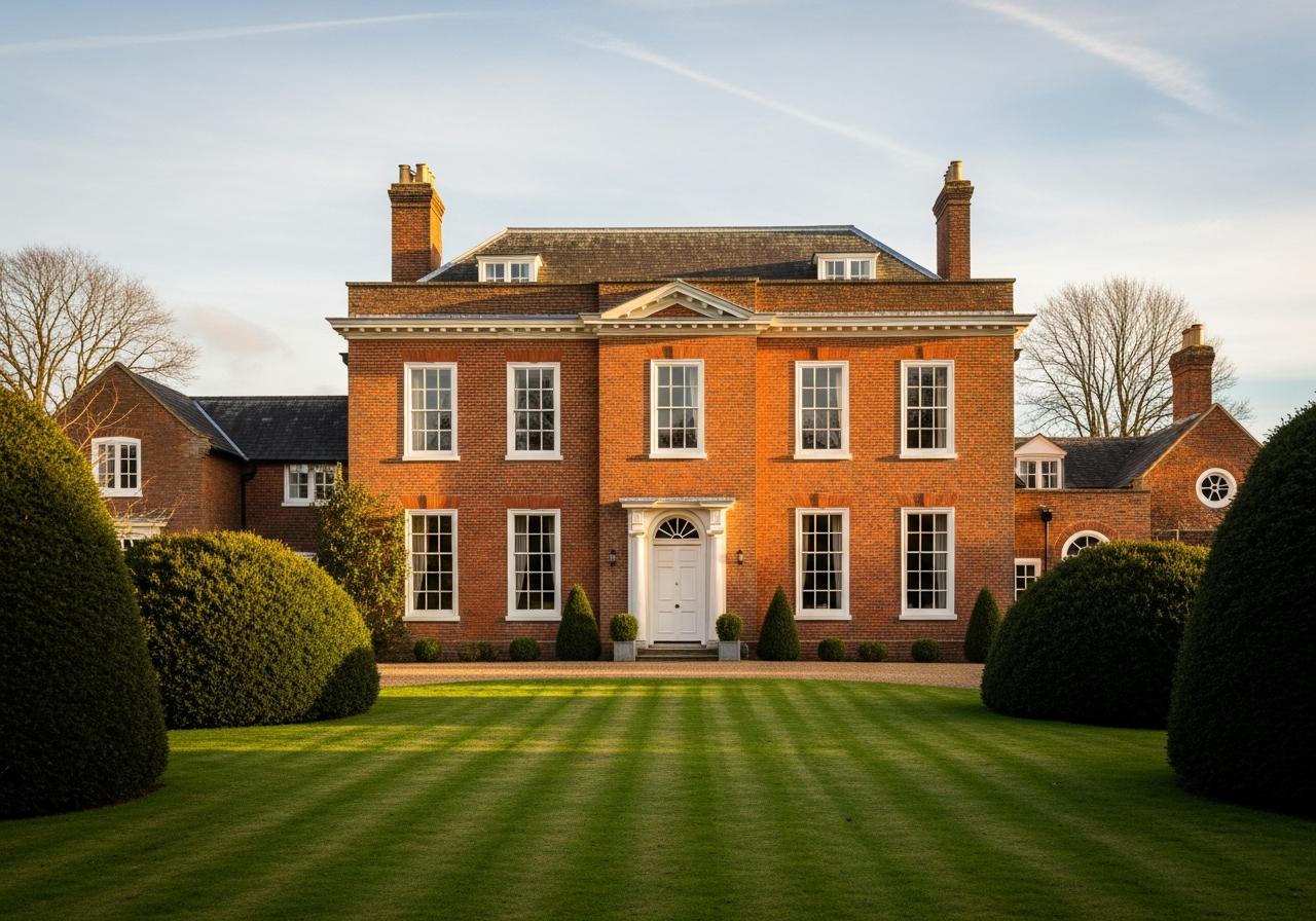 British estate property